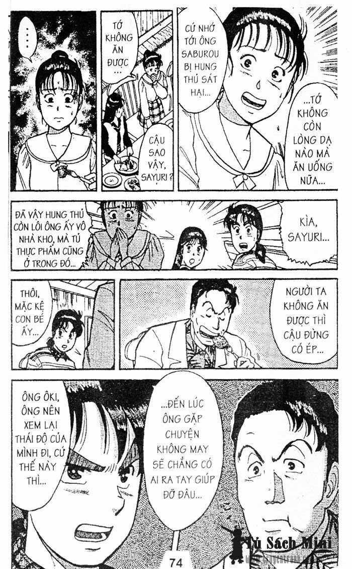 Thám Tử Kindaichi: Chapter 34