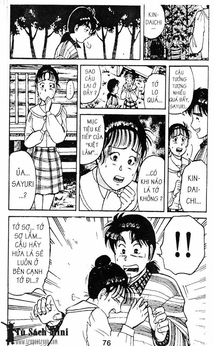 Thám Tử Kindaichi: Chapter 34