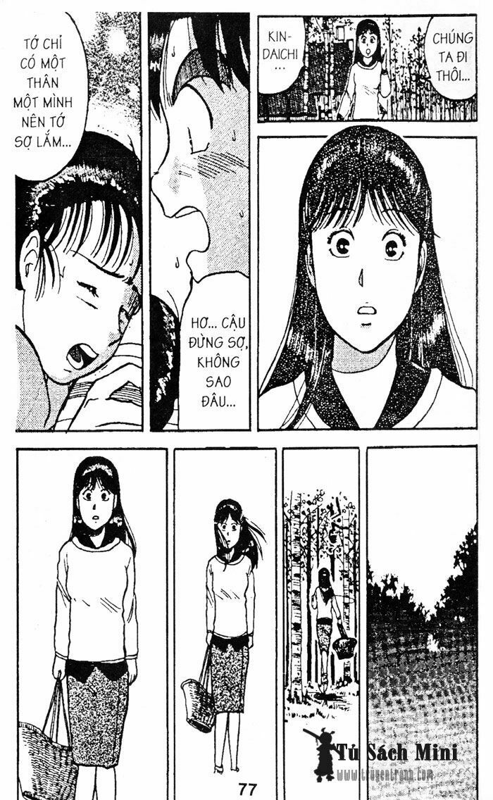 Thám Tử Kindaichi: Chapter 34