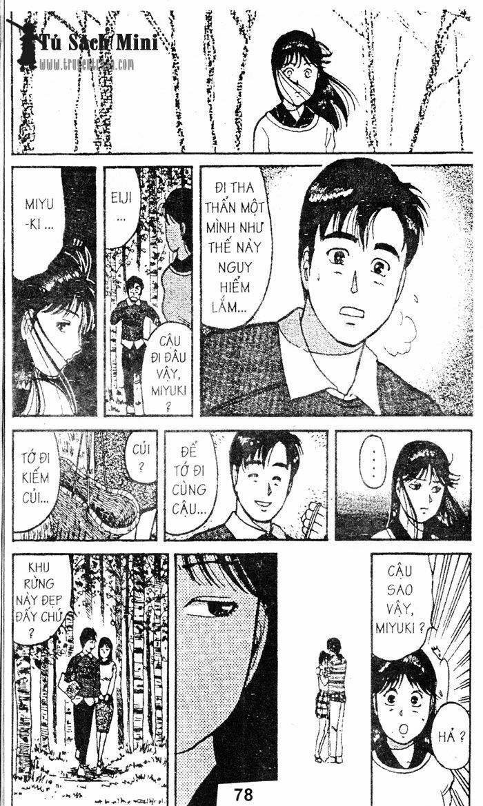 Thám Tử Kindaichi: Chapter 34
