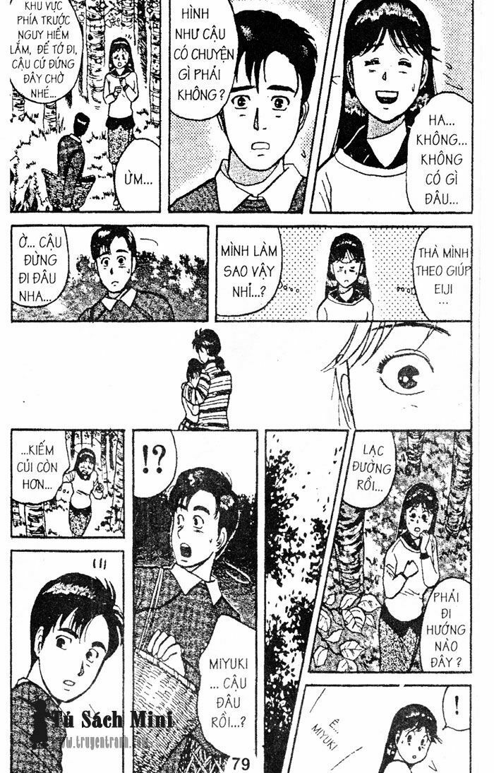 Thám Tử Kindaichi: Chapter 34