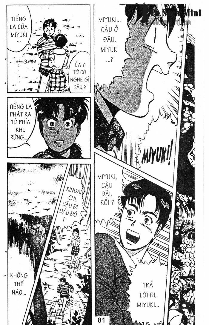Thám Tử Kindaichi: Chapter 34