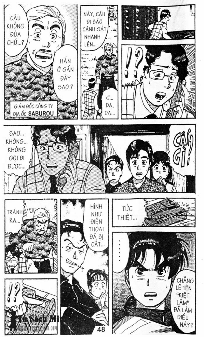 Thám Tử Kindaichi: Chapter 34