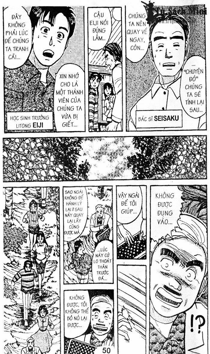 Thám Tử Kindaichi: Chapter 34