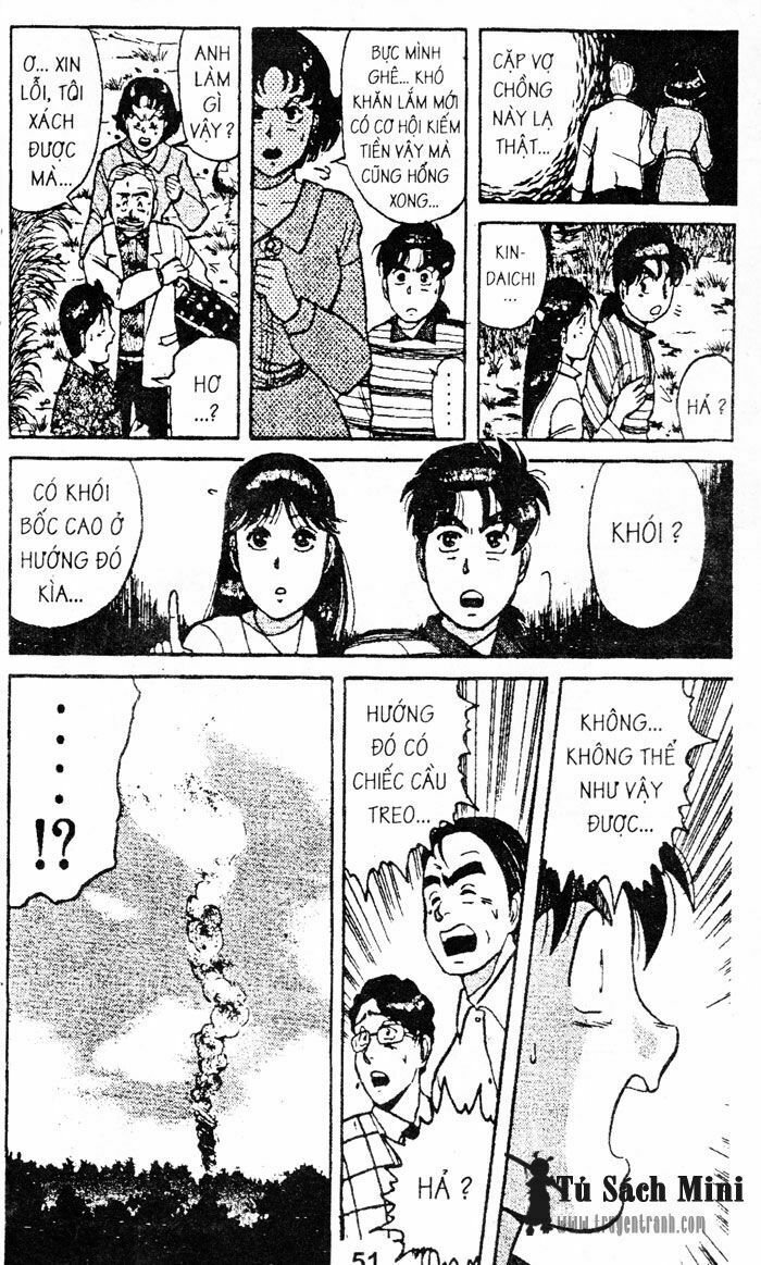 Thám Tử Kindaichi: Chapter 34