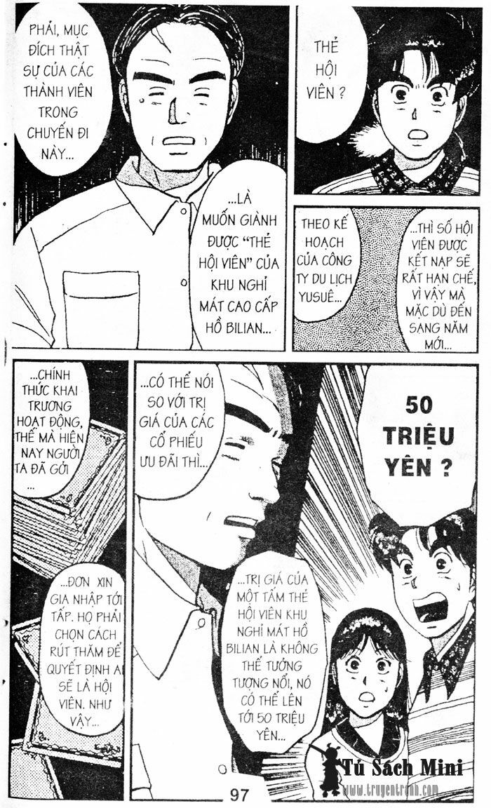 Thám Tử Kindaichi: Chapter 35