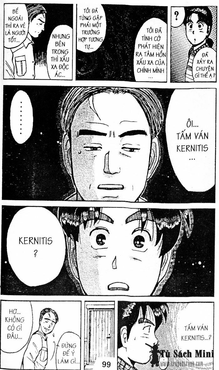 Thám Tử Kindaichi: Chapter 35