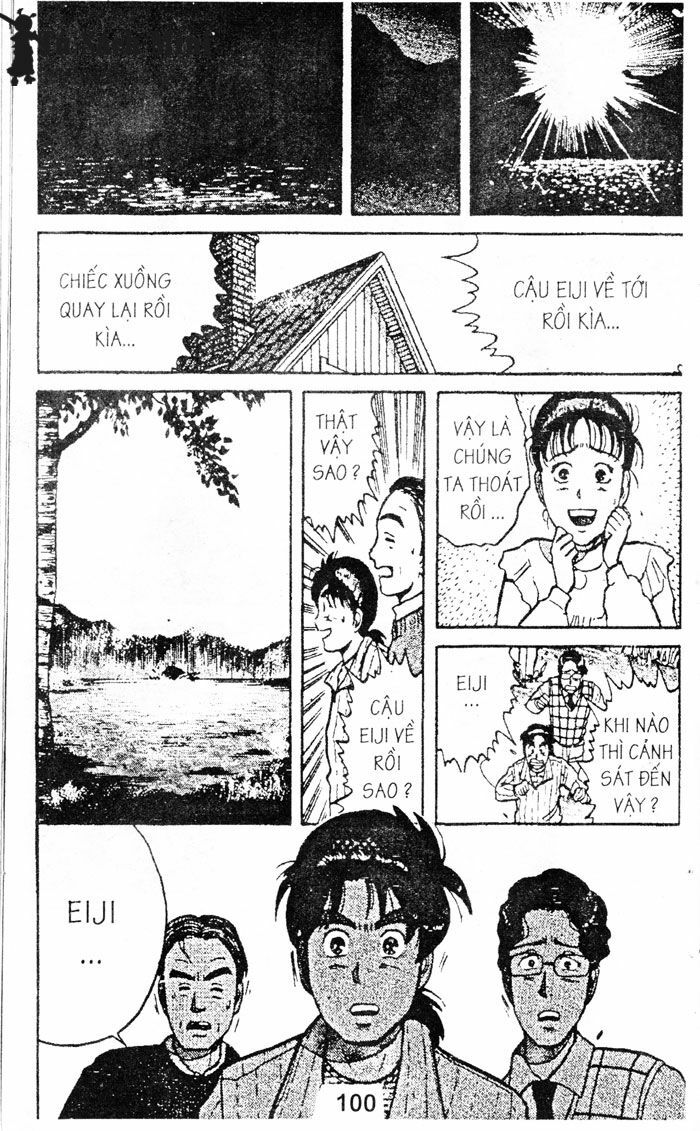 Thám Tử Kindaichi: Chapter 35