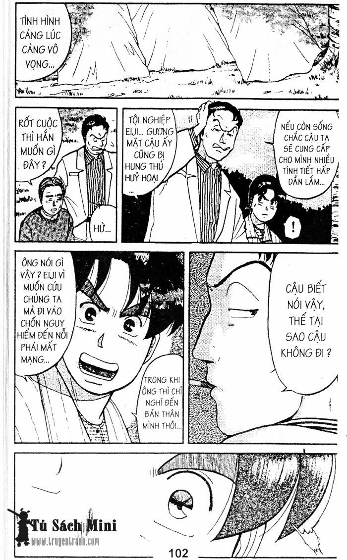 Thám Tử Kindaichi: Chapter 35