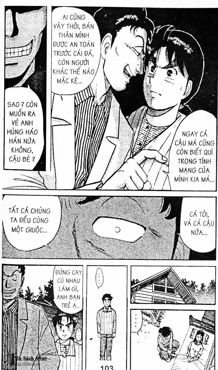 Thám Tử Kindaichi: Chapter 35