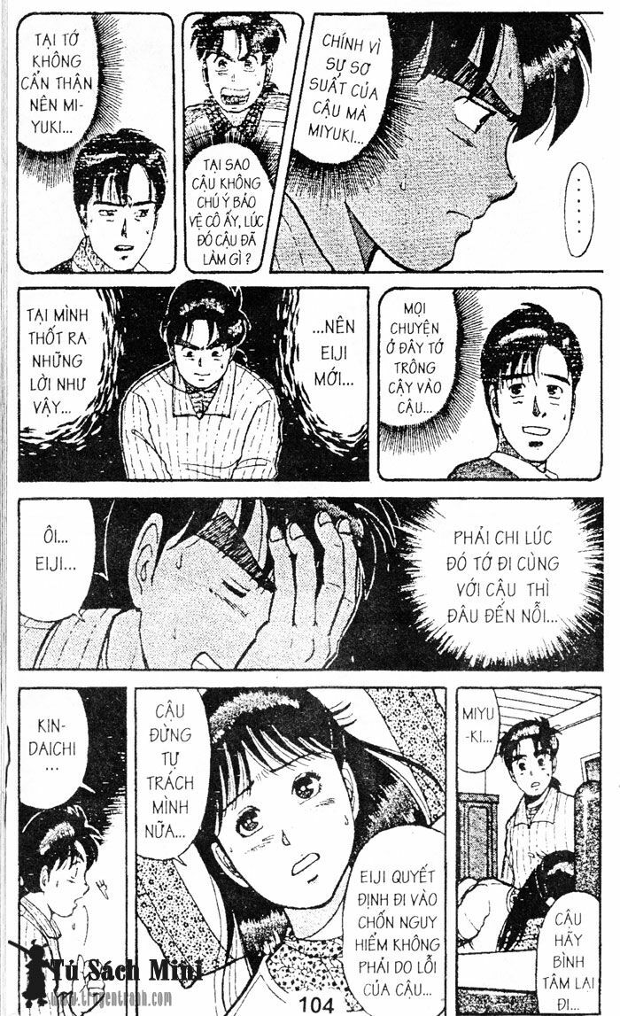 Thám Tử Kindaichi: Chapter 35