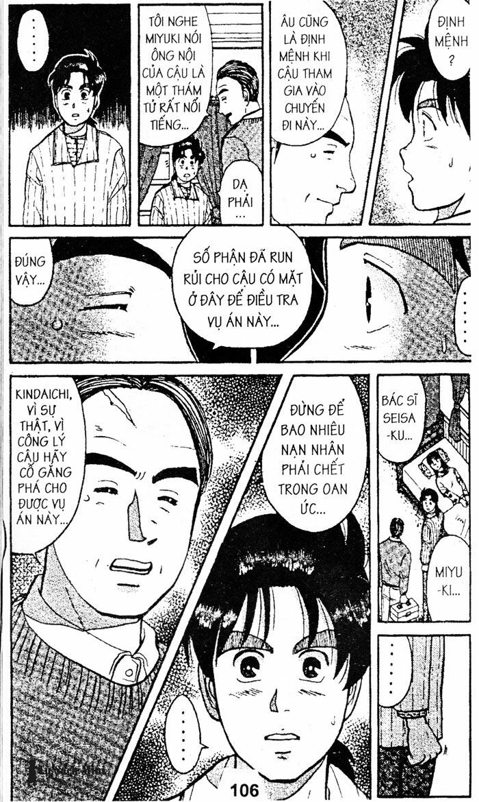 Thám Tử Kindaichi: Chapter 35