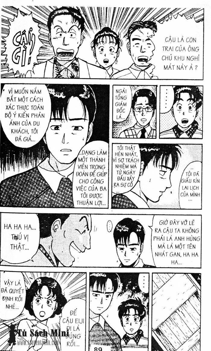 Thám Tử Kindaichi: Chapter 35