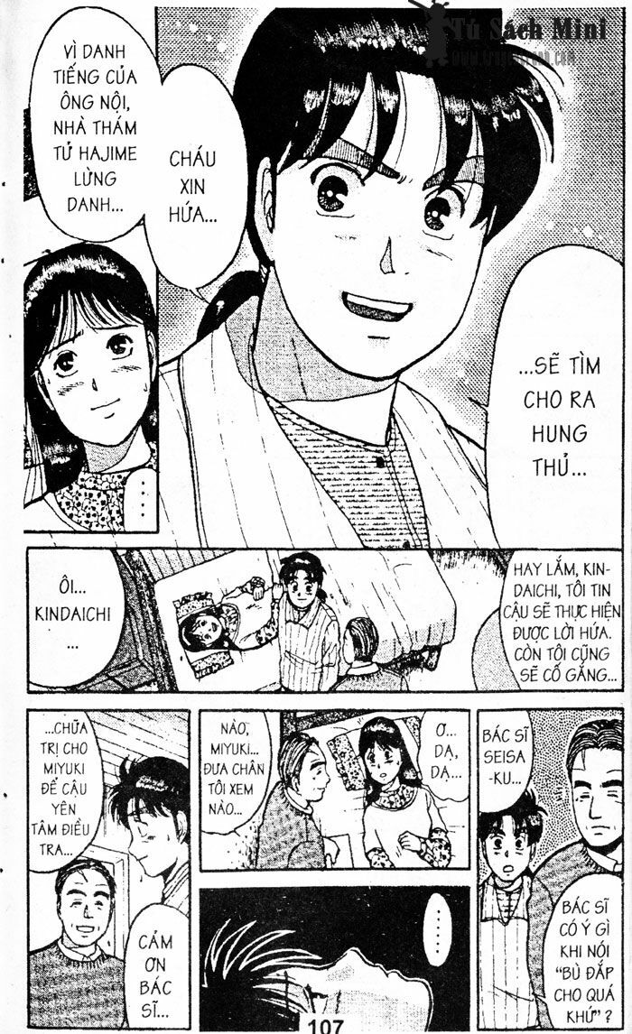 Thám Tử Kindaichi: Chapter 35