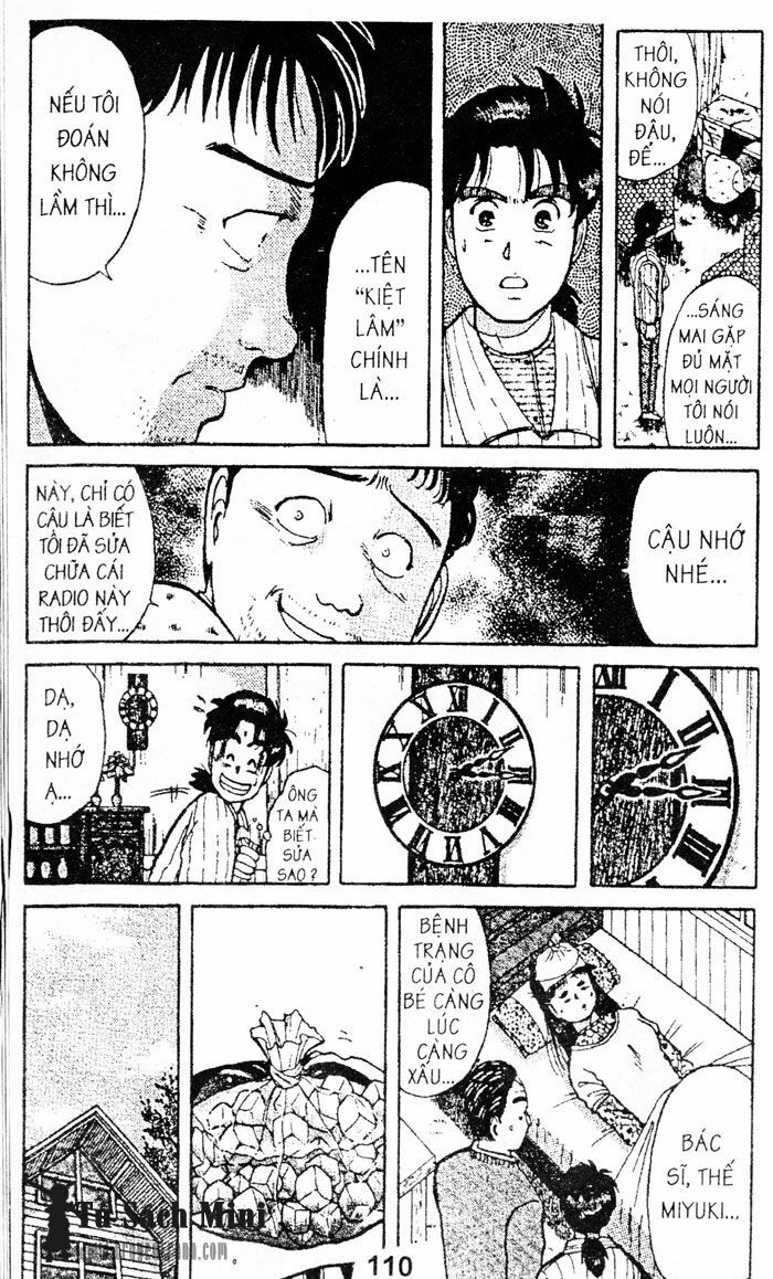 Thám Tử Kindaichi: Chapter 35
