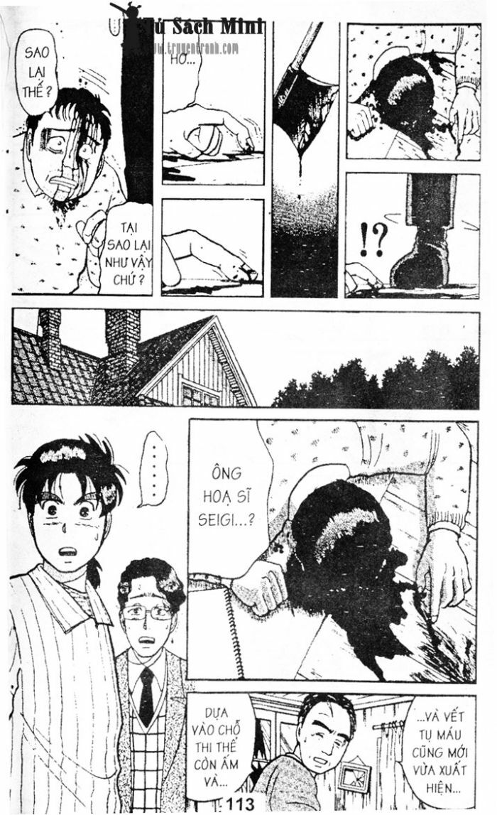 Thám Tử Kindaichi: Chapter 35