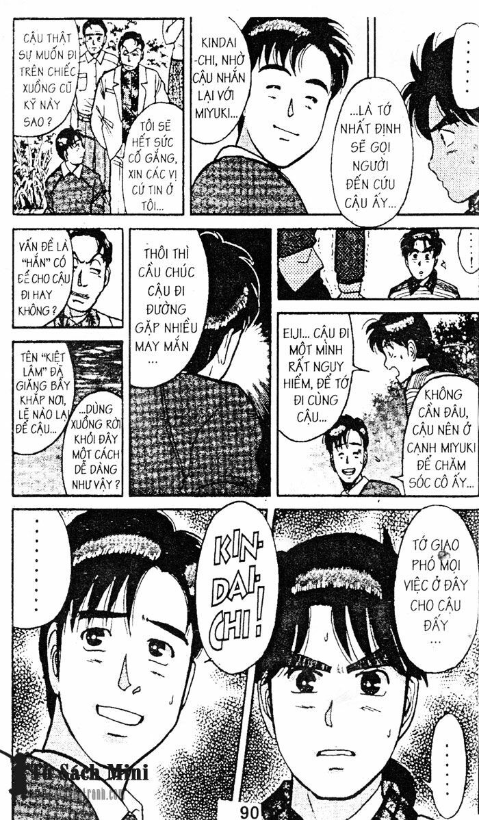 Thám Tử Kindaichi: Chapter 35