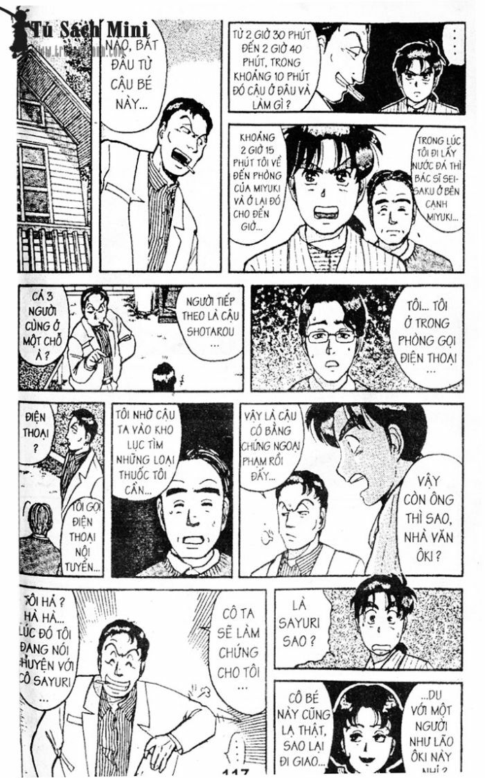 Thám Tử Kindaichi: Chapter 35