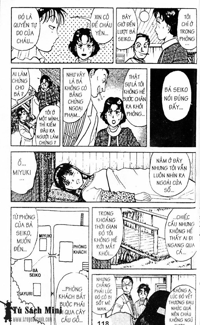 Thám Tử Kindaichi: Chapter 35
