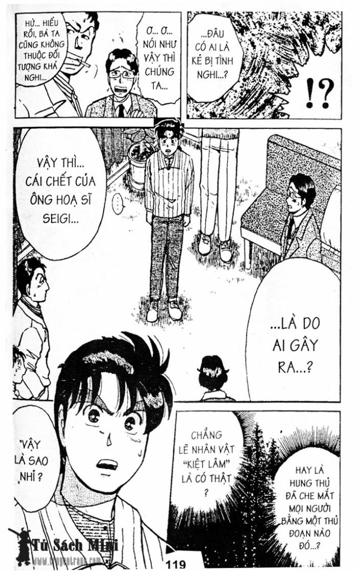 Thám Tử Kindaichi: Chapter 35
