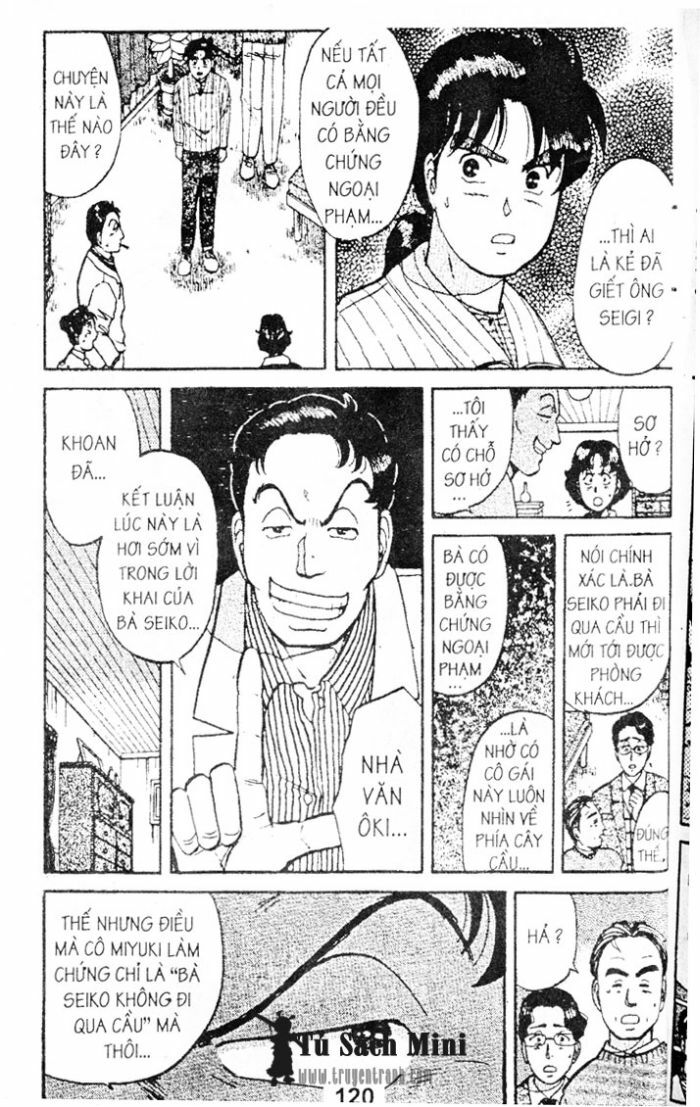 Thám Tử Kindaichi: Chapter 35