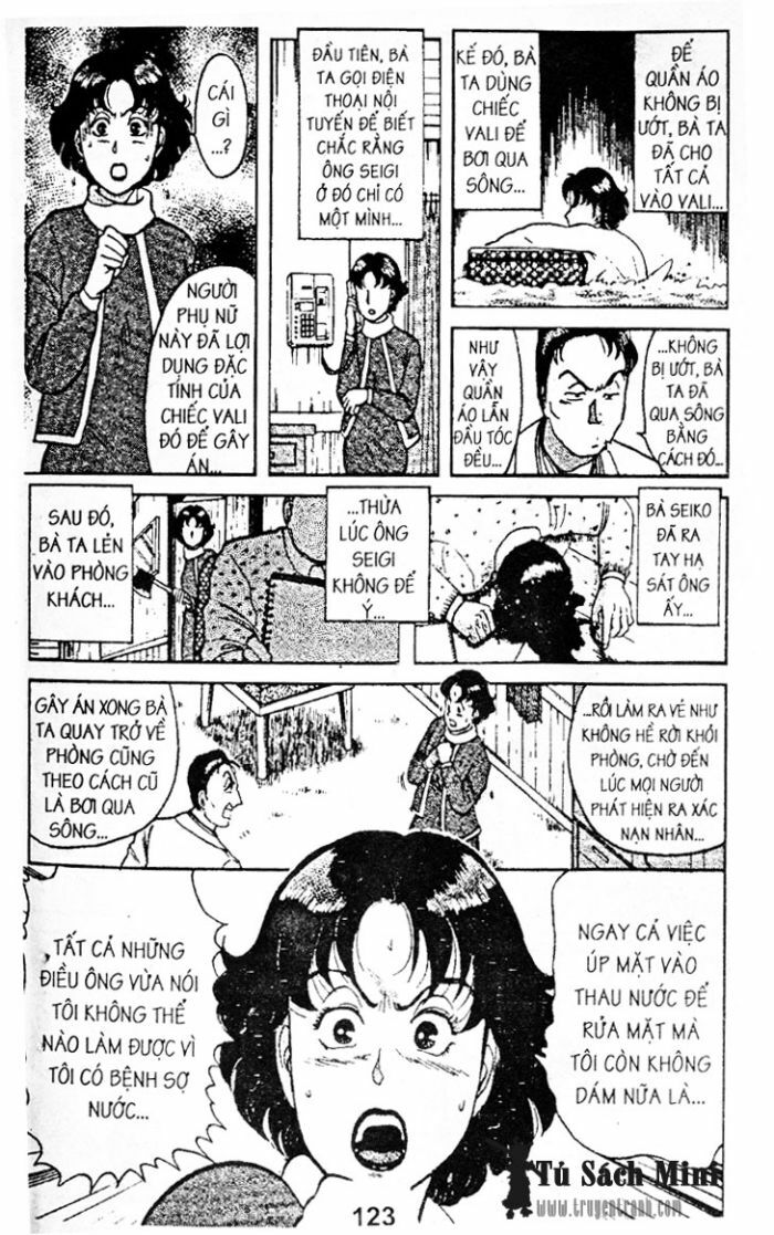 Thám Tử Kindaichi: Chapter 35