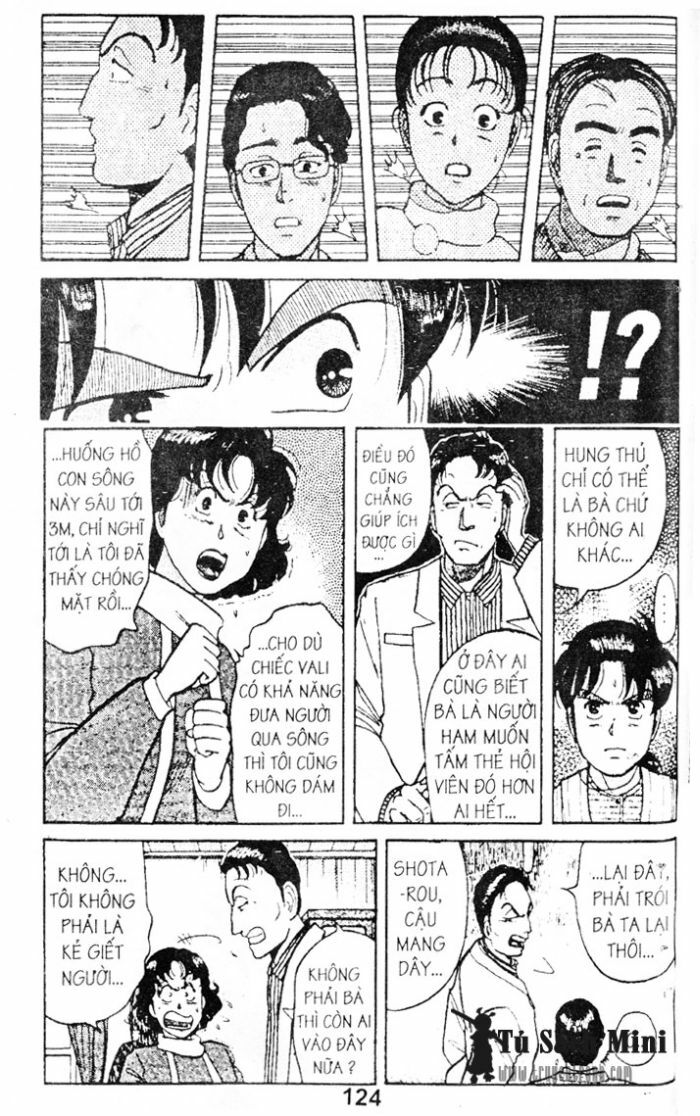 Thám Tử Kindaichi: Chapter 35