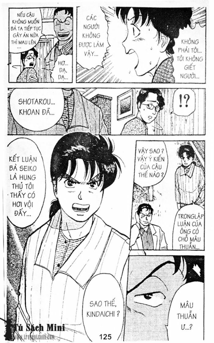 Thám Tử Kindaichi: Chapter 35