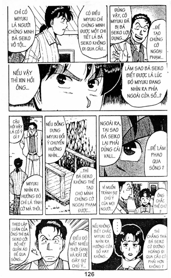 Thám Tử Kindaichi: Chapter 35