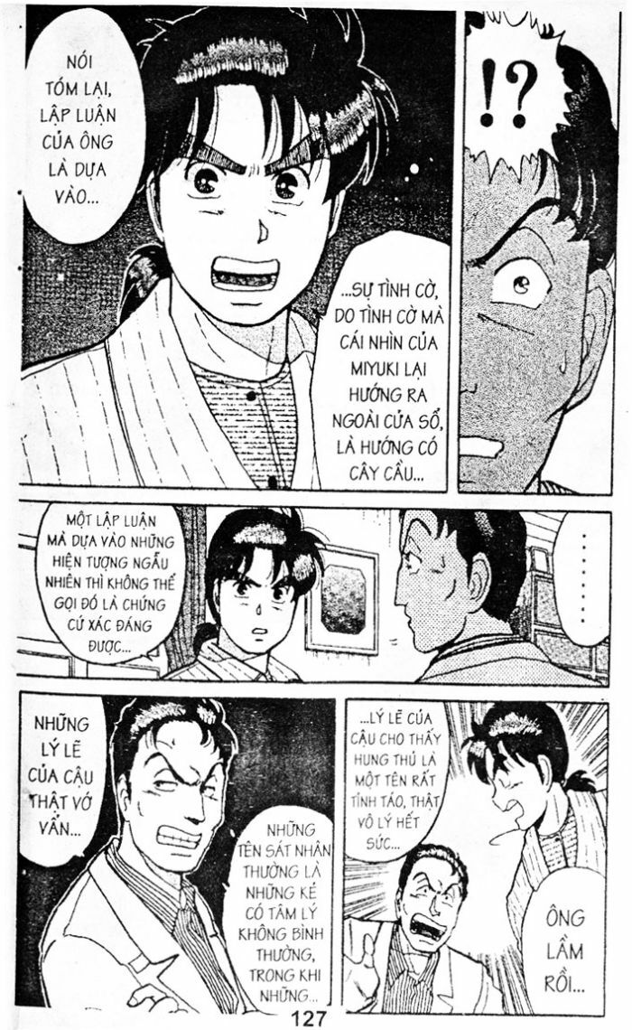 Thám Tử Kindaichi: Chapter 35
