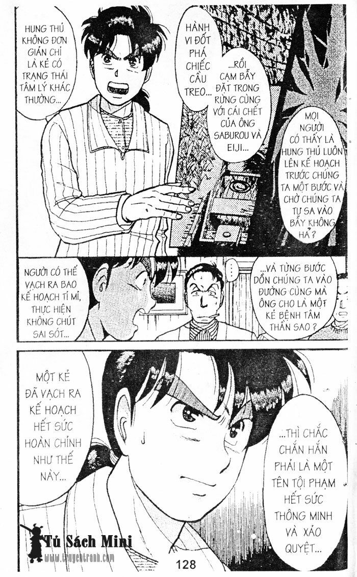 Thám Tử Kindaichi: Chapter 35