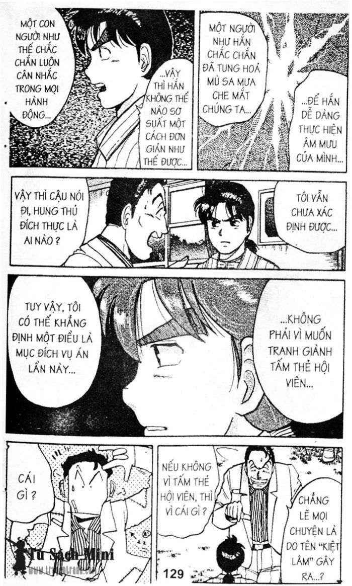 Thám Tử Kindaichi: Chapter 35