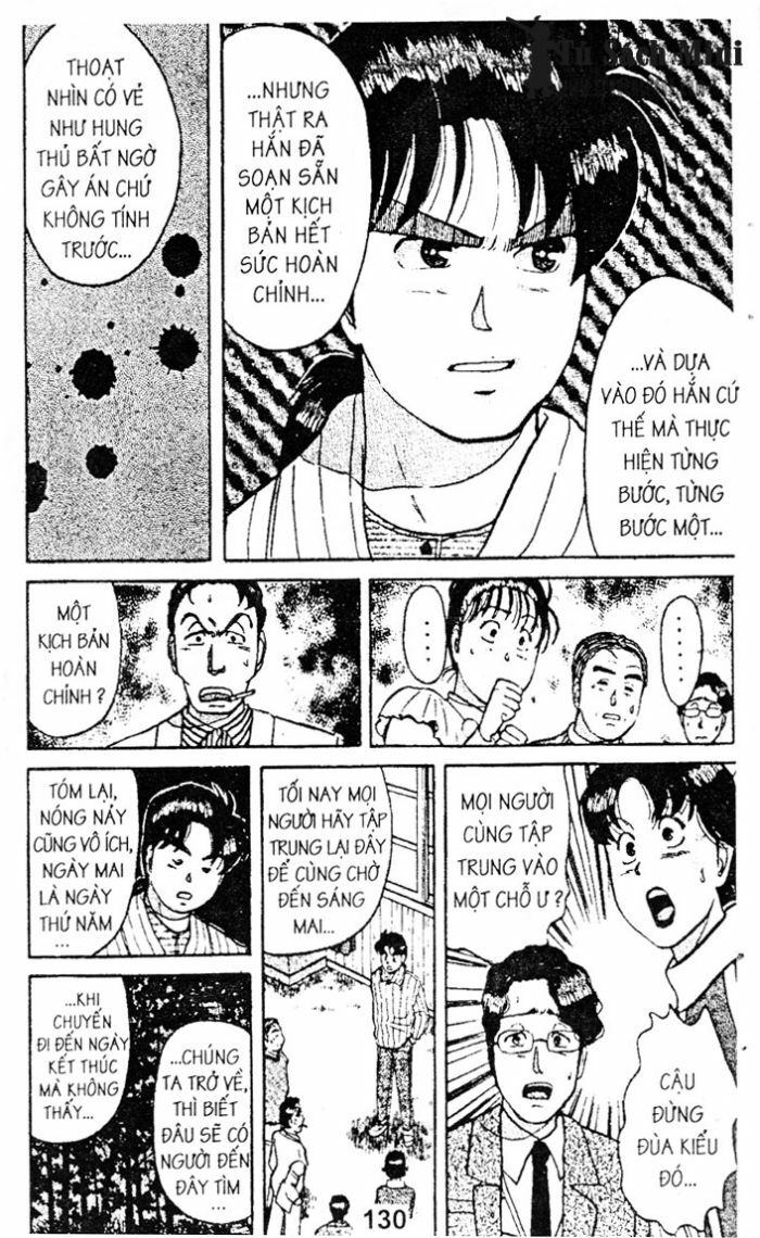 Thám Tử Kindaichi: Chapter 35
