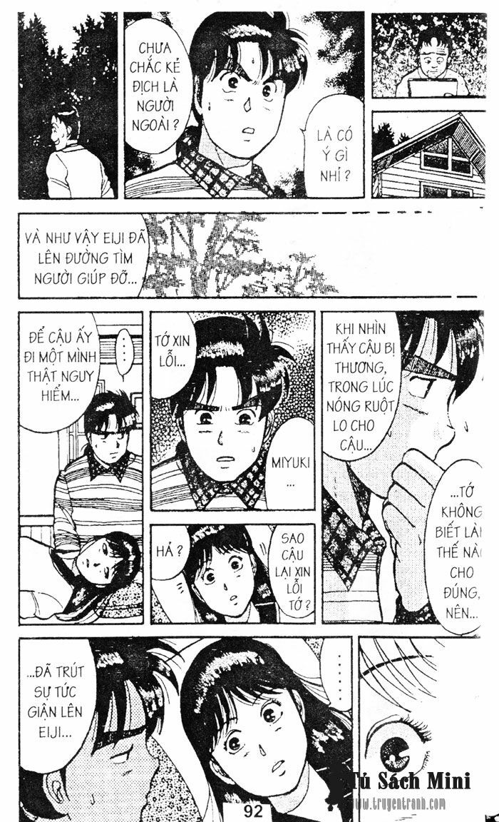 Thám Tử Kindaichi: Chapter 35