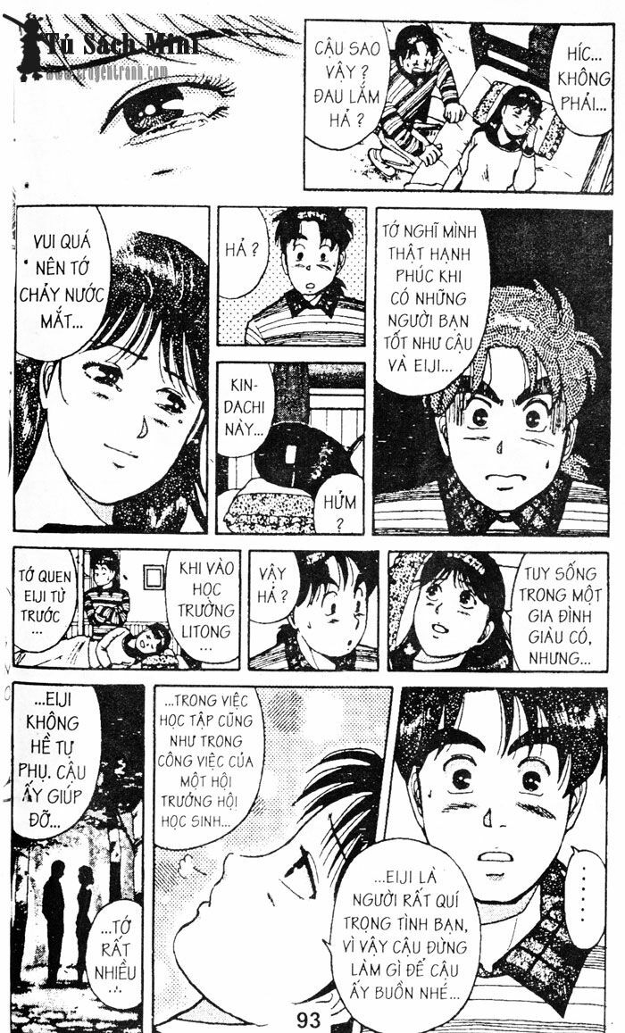 Thám Tử Kindaichi: Chapter 35