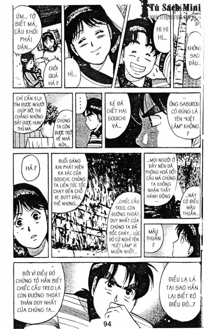 Thám Tử Kindaichi: Chapter 35