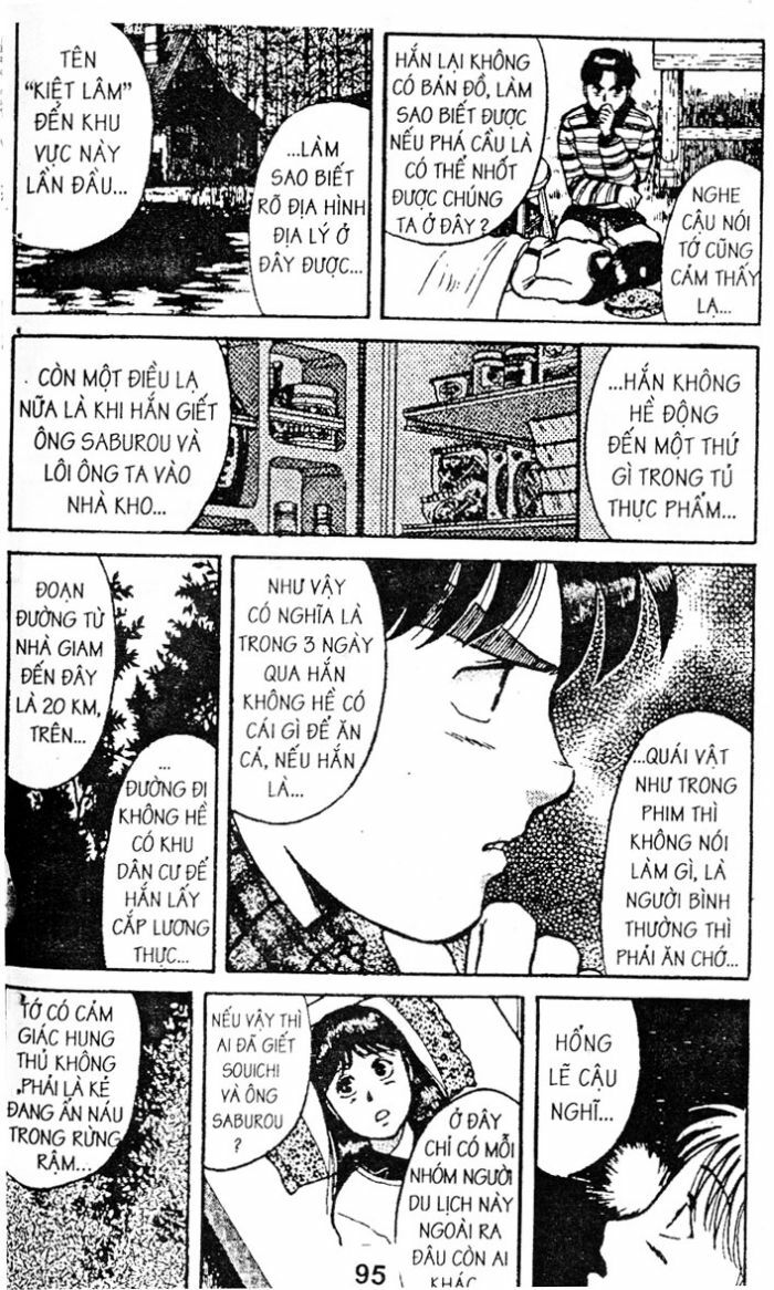 Thám Tử Kindaichi: Chapter 35
