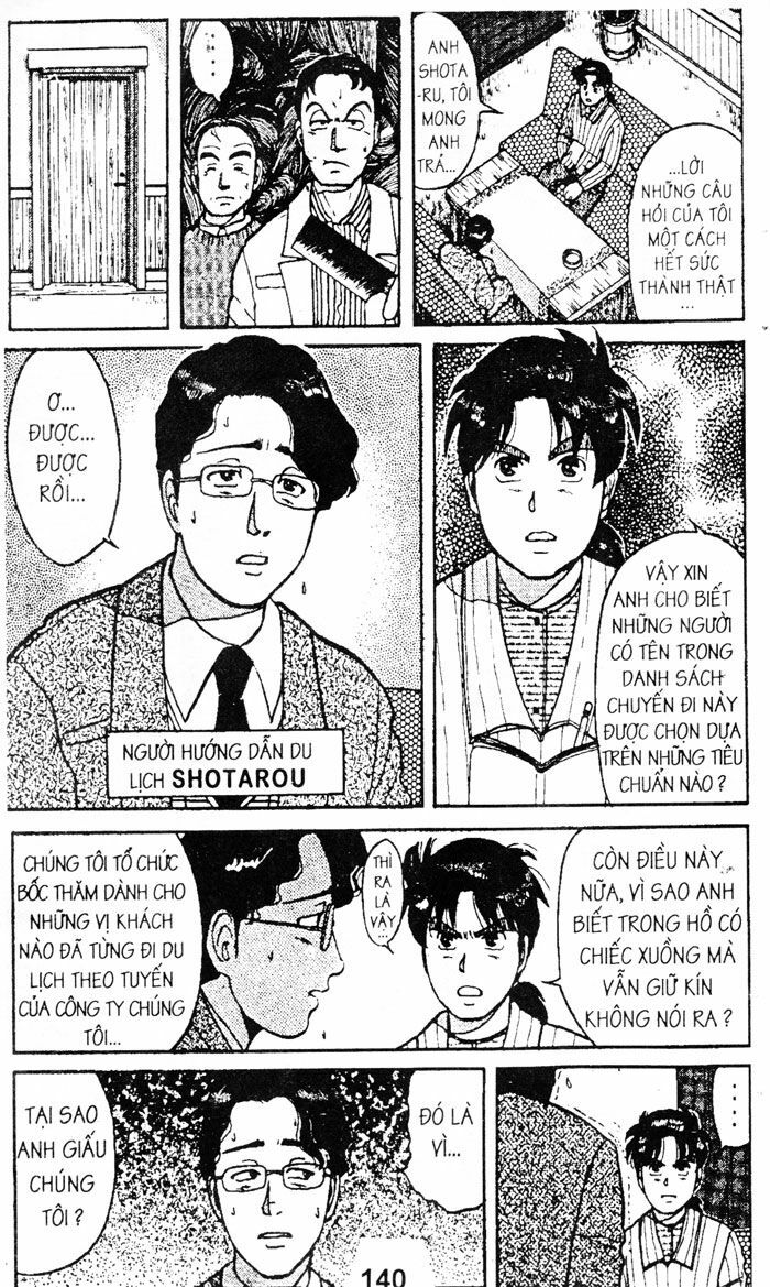 Thám Tử Kindaichi: Chapter 36