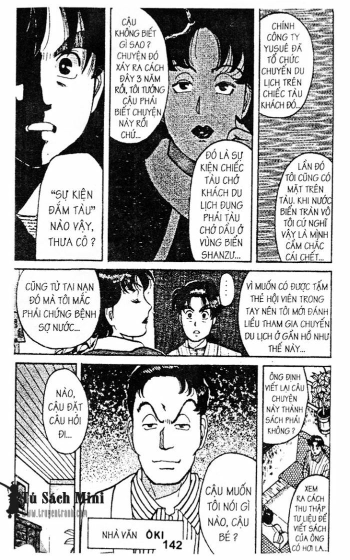 Thám Tử Kindaichi: Chapter 36