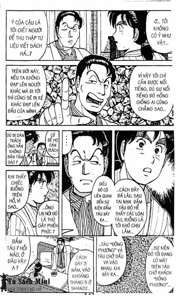 Thám Tử Kindaichi: Chapter 36