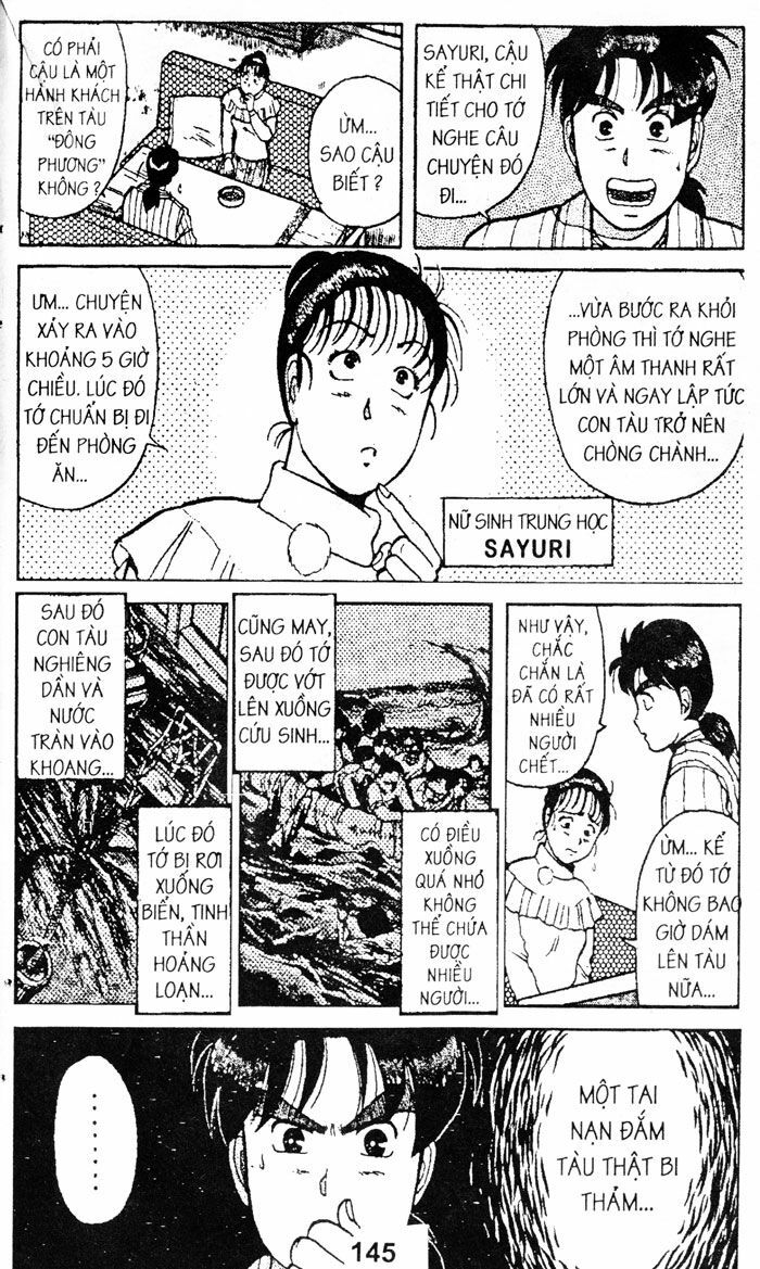 Thám Tử Kindaichi: Chapter 36
