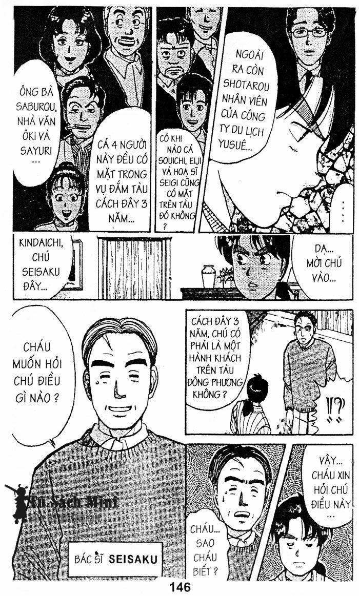 Thám Tử Kindaichi: Chapter 36