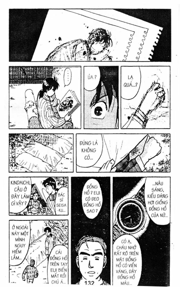 Thám Tử Kindaichi: Chapter 36