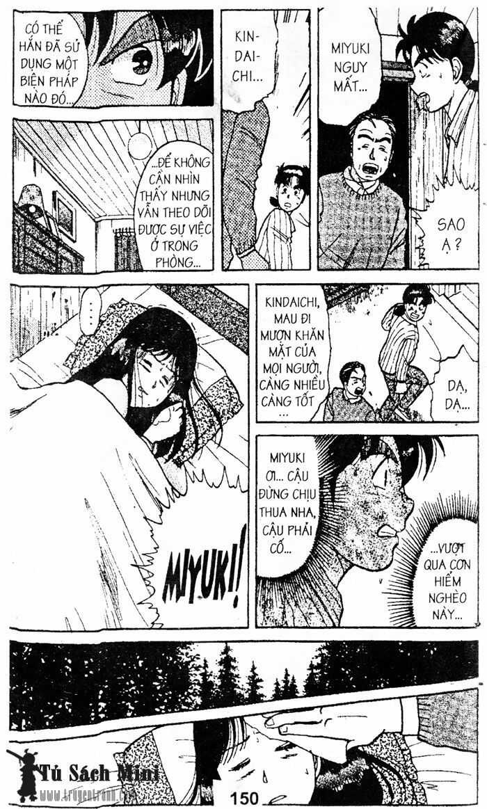 Thám Tử Kindaichi: Chapter 36