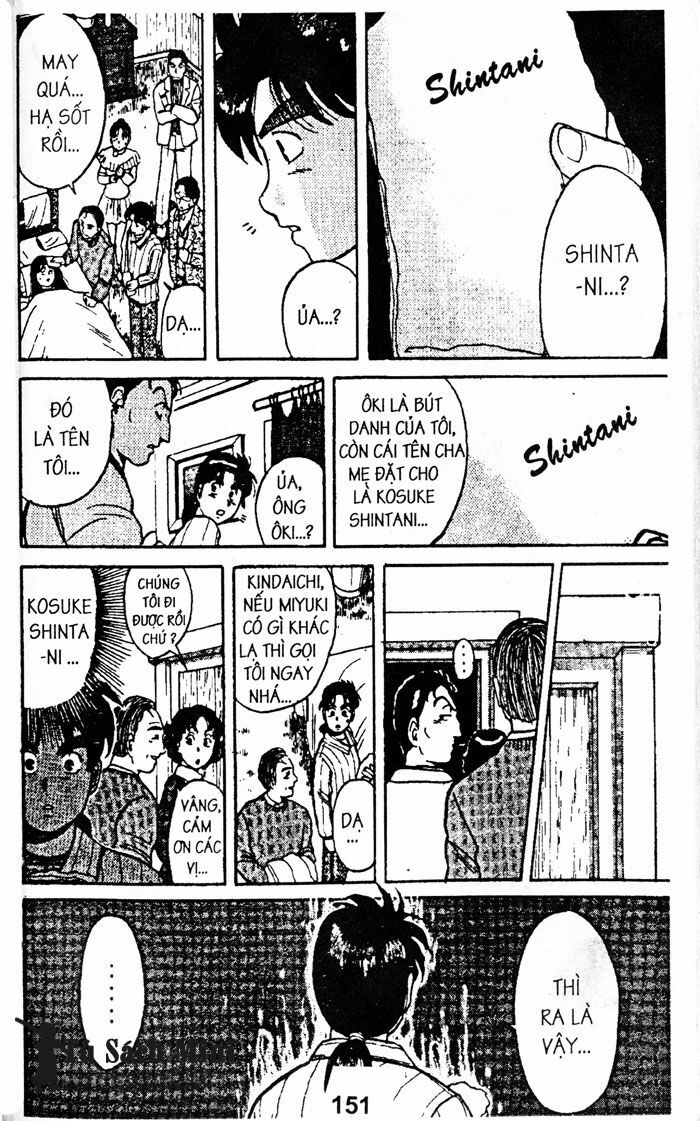 Thám Tử Kindaichi: Chapter 36