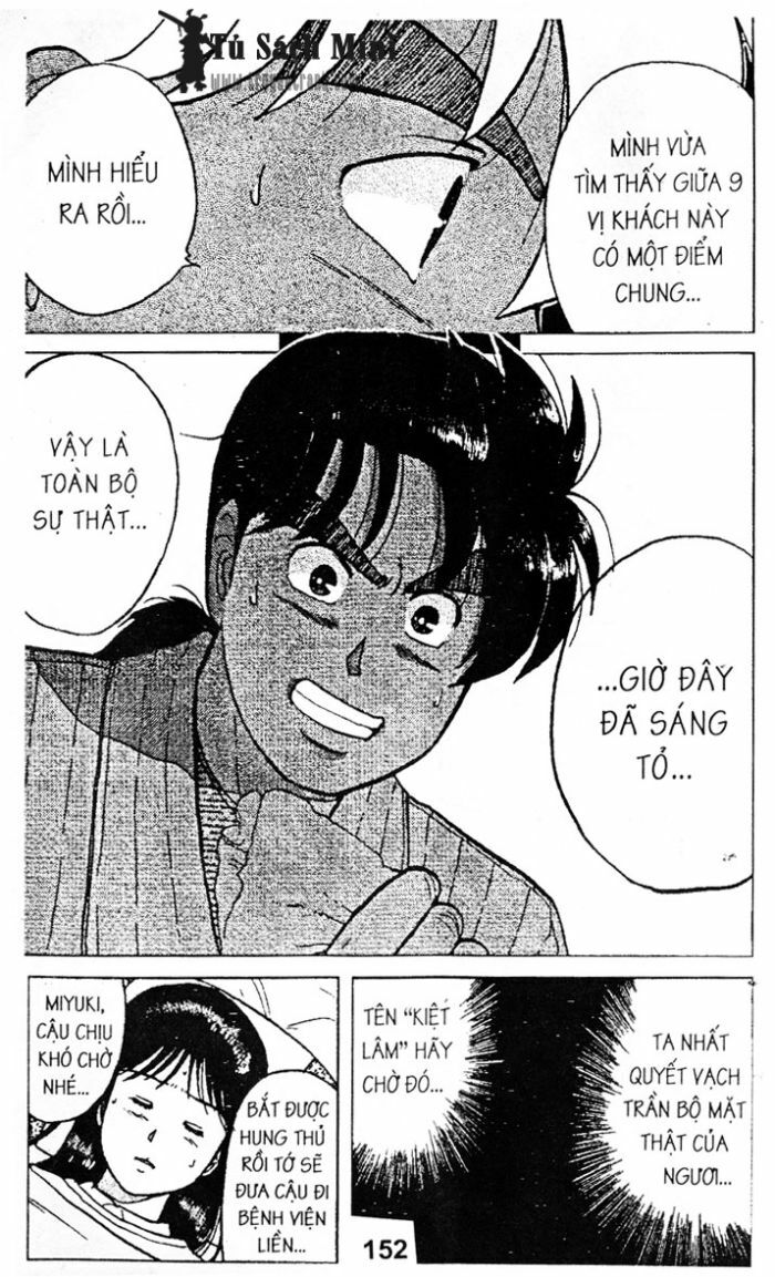 Thám Tử Kindaichi: Chapter 36