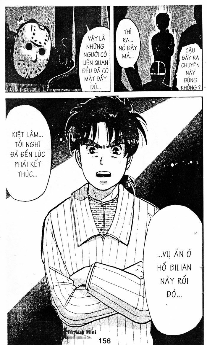 Thám Tử Kindaichi: Chapter 36