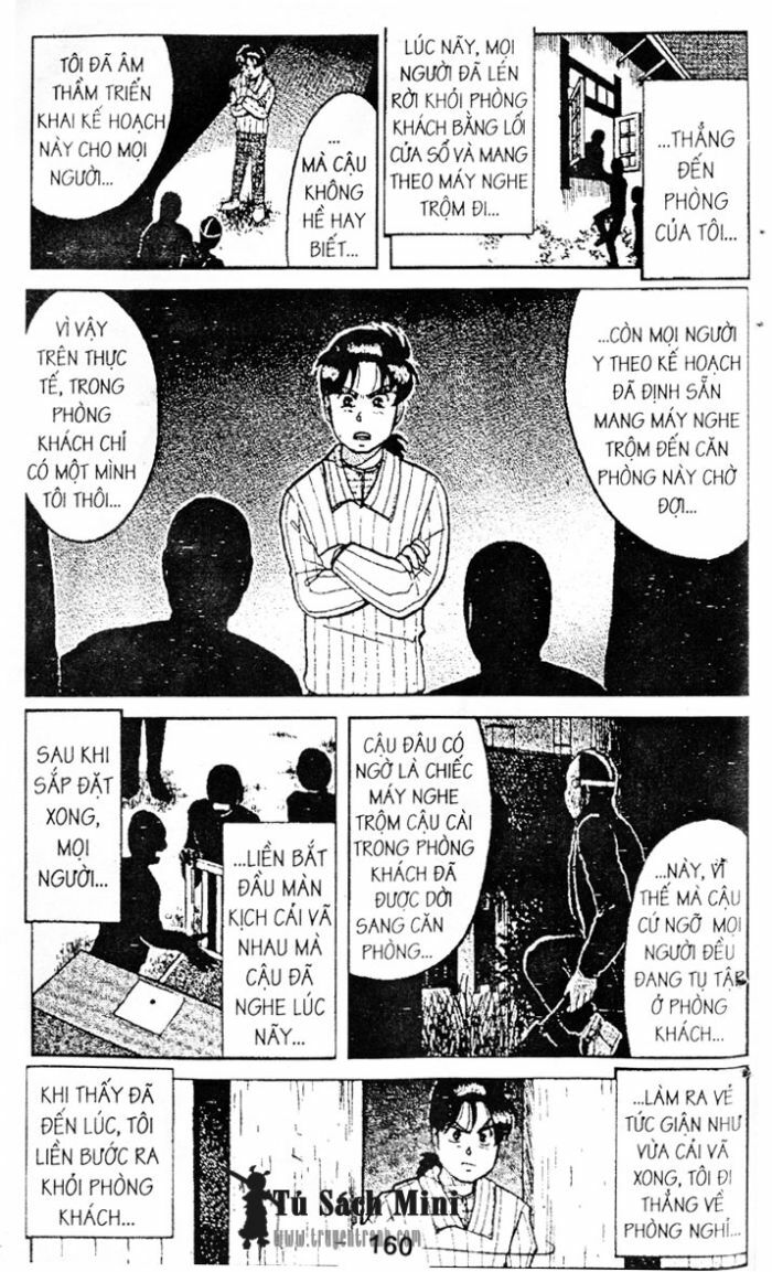 Thám Tử Kindaichi: Chapter 36
