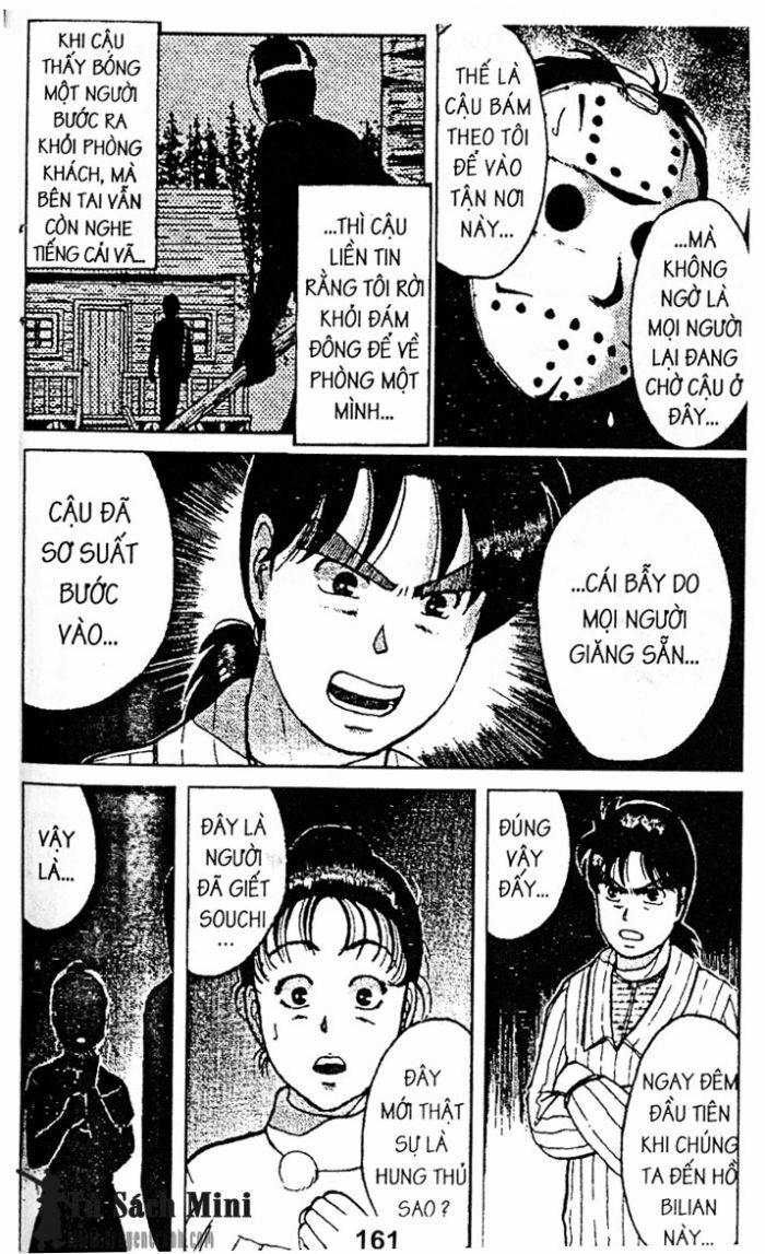 Thám Tử Kindaichi: Chapter 36