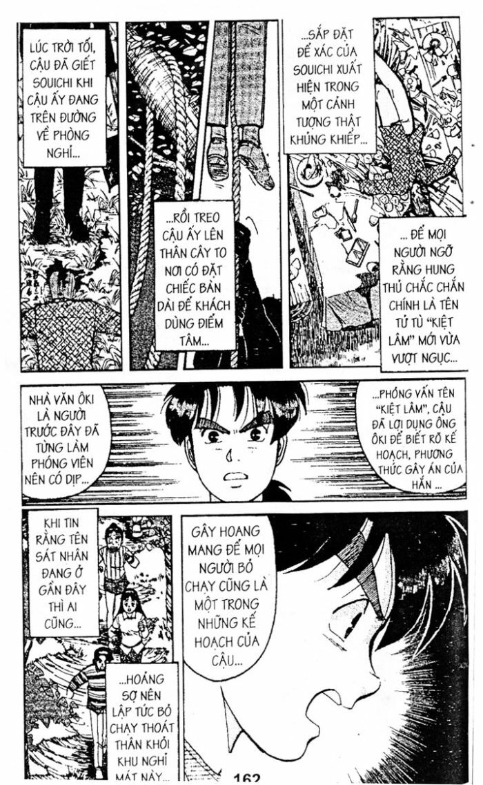 Thám Tử Kindaichi: Chapter 36
